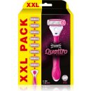 Wilkinson Sword Quattro for Women Aloe & E 3 ks