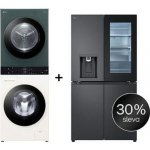 Set LG GMG860EPBE + WT1210BBF – Sleviste.cz