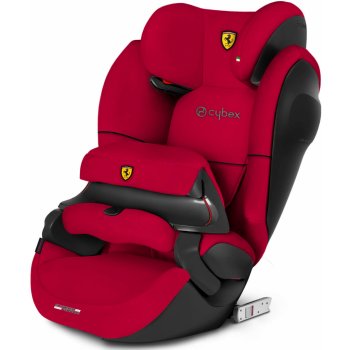 Cybex Pallas M-Fix SL SILVER 2020 Ferrari Racing Red