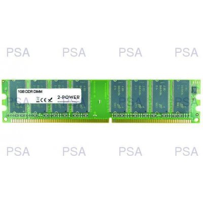 2-Power DDR 1GB 400MHz CL3 MEM1002A – Zboží Mobilmania