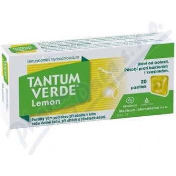 TANTUM VERDE LEMON ORM 3MG PAS 20