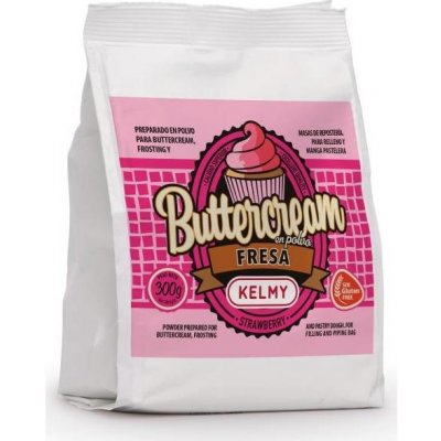Kelmy Směs na jahodový krém 300 g – Zboží Dáma