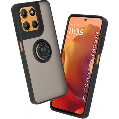 Techsuit Glinth Motorola Moto G15/G15 Power černý – Hledejceny.cz