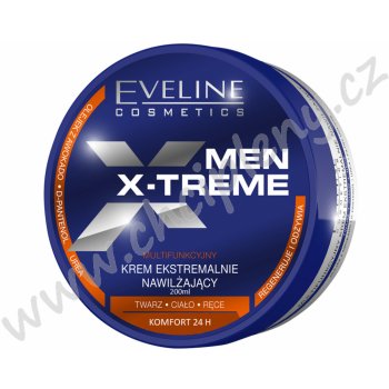 Eveline Cosmetics Men X-treme Multifunkční extrémně hydratační krém 200 ml