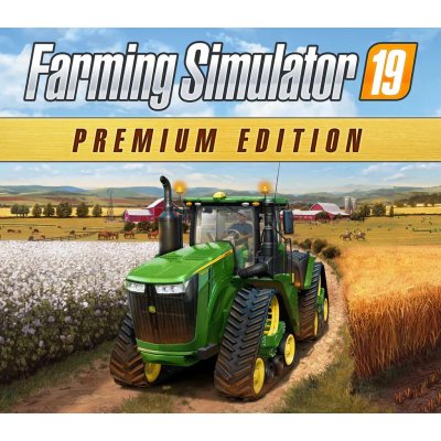 Farming Simulator 19 (Premium Edition) – Zboží Dáma