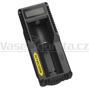 Nitecore UM10 inteligentní USB nabíječka Černá 1 ks