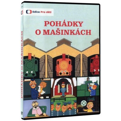 Pohádky o mašinkách DVD – Hledejceny.cz