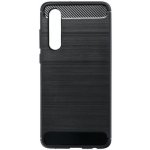 Pouzdro CARBON Huawei P30 Lite černé – Zboží Živě