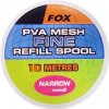 Výroba nástrahy Fox Pva Mesh Fine Refill Spool Super Narrow 10 m 14 mm jemná punčocha