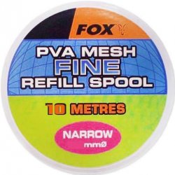 Fox Pva Mesh Fine Refill Spool Super Narrow 10 m 14 mm jemná punčocha