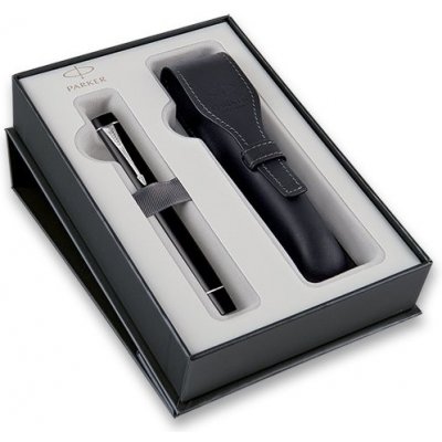 Parker Duofold Classic Black CT plnicí pero CNT dárková sada s pouzdrem 1502/8191365 – Zboží Mobilmania