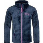 Kilpi ERIN-JG dívčí fleecová mikina SJ0258KI Tmavě modrá – Zboží Dáma