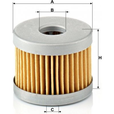MANN-FILTER Vzduchový filtr MANN C42/2 (MF C42/2) – Hledejceny.cz