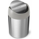 Simplehuman Mini na stůl 1,5 l kartáčovaná nerez ocel CW2084 – Zbozi.Blesk.cz