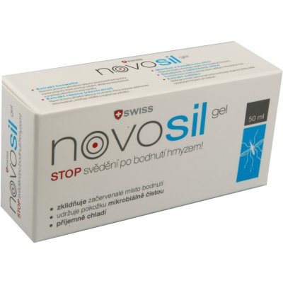 Swiss Novosil gel 50 ml – Zbozi.Blesk.cz