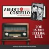 Audiokniha Abbott and Costello: Lou Is Not Feeling Well