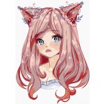 Zuty Diamantové malování ANIME DÍVKA S RŮŽOVÝMI VLASY 40 x 50 cm bez rámu a bez vypnutí plátna – Hledejceny.cz