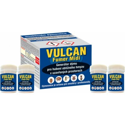 Pelgar Vulcan Fumer MIDI 4 ks – Sleviste.cz