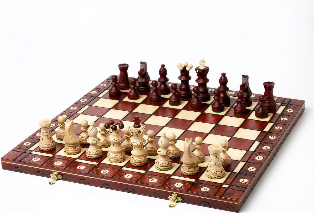 Dřevěné šachy Ambassador De lux od 1 622 Kč - Heureka.cz
