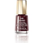 Mavala Minicolor lak na nehty 248 Burgundy 5 ml – Hledejceny.cz