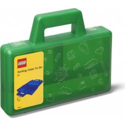 LEGO® Úložný box úložný box To-Go zelený