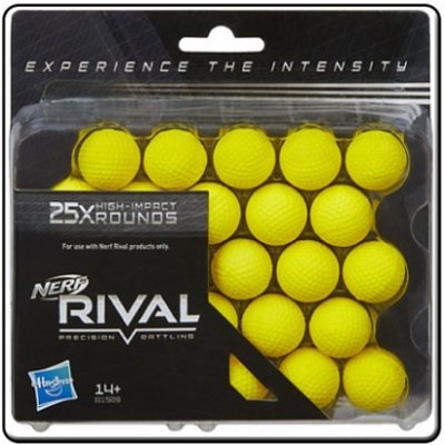 NERF Rival 25 nábojů – Zbozi.Blesk.cz