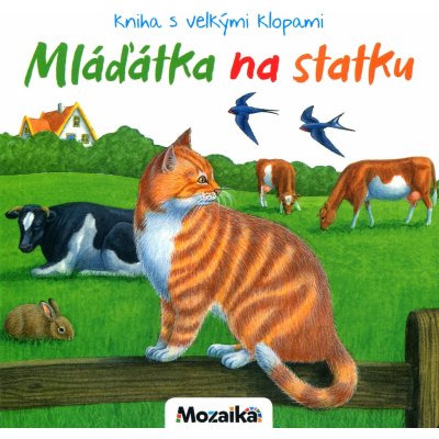 Kniha s velkými klopami - Mláďátka na statku – Hledejceny.cz