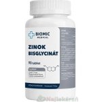 BIOMIC MEDICAL Zinek bisglycinát 90 tablet – Hledejceny.cz