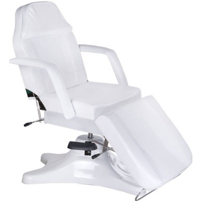 Beauty System Hydraulické kosmetické křeslo BD-8222 bílé – Zboží Dáma