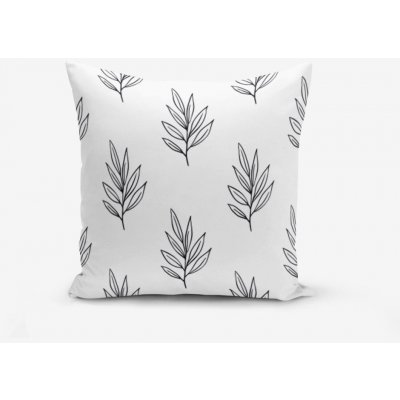 Minimalist Cushion Covers bílá/černá 45 x 45 cm – Hledejceny.cz