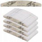 Mani King papírový půlměsíc 100/180 100 ks – Zboží Mobilmania