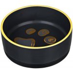 Trixie Keramická Miska s packou a gumovou základnou 400 ml /12 cm – Zbozi.Blesk.cz