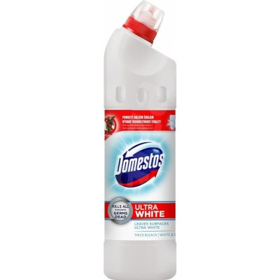 DOMESTOS WC GEL ULTRA WHITE 750 ML – Zboží Dáma