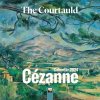 Kalendář Courtauld Cezanne Mini Wall Art 2024