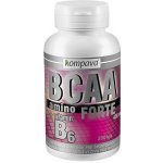 KOMPAVA Amino BCAA Forte 2:1:1 400 200 kapslí – Hledejceny.cz