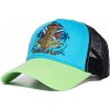 Kšíltovka King Kerosin Honolulu cap green/turquoise