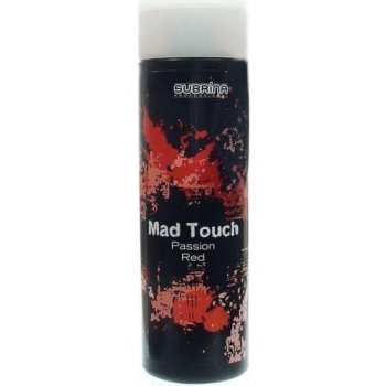 Subrina Mad Touch gelová barva na vlasy Passion Red 200 ml