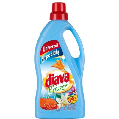 Diava Flower univerzální čistící prostředek na podlahy 750 ml – HobbyKompas.cz