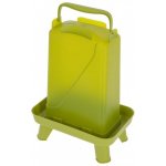 KERBL klobouková napáječka s nožičkami zelená 3,5l l – Zbozi.Blesk.cz