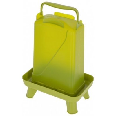 KERBL klobouková napáječka s nožičkami zelená 3,5l l – Zbozi.Blesk.cz