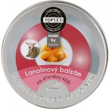 Topvet lanolinový balzám na nohy 50 ml