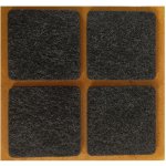 FOLMAG Samolepicí filc, 40x40mm (4ks/arch)-černý FMB 1019-40x40BO – Sleviste.cz