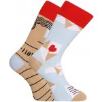 Dedoles Veselé ponožky Zamilovaná pošta D-U-SC-RS-C-C-1456 – Zboží Mobilmania