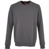 Pánská mikina CCM Core Fleece Crew Charcoal