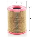 MANN FILTER Vzduchový filtr C 29 840/2 – Hledejceny.cz