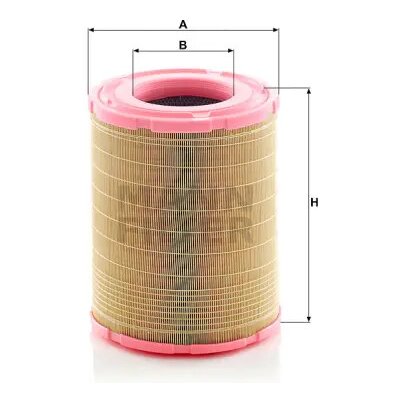 MANN FILTER Vzduchový filtr C 29 840/2 – Hledejceny.cz