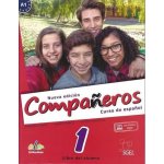 Compaňeros 1 - Alumno+licencia Digital nuevo Edicón – Castro Francisca – Zboží Mobilmania