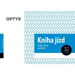 Optys 1170 Kniha jízd soukromým vozidlem – Zboží Živě