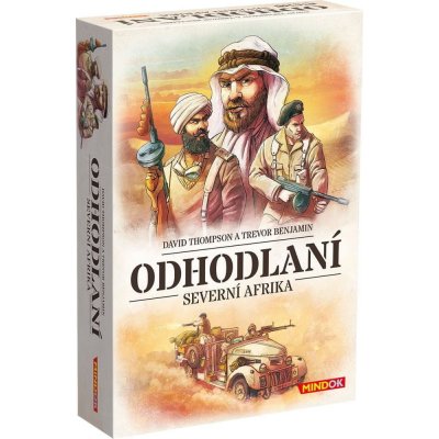 Mindok Odhodlaní: Severní Afrika