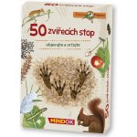 Mindok Expedice příroda: 50 zvířecích stop – Zboží Mobilmania